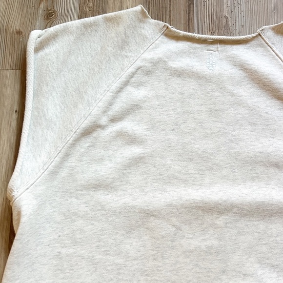 NWOT Free People FP Movement Muscle Tunic Sleeveless Sweatshirt - Picture 12 of 16